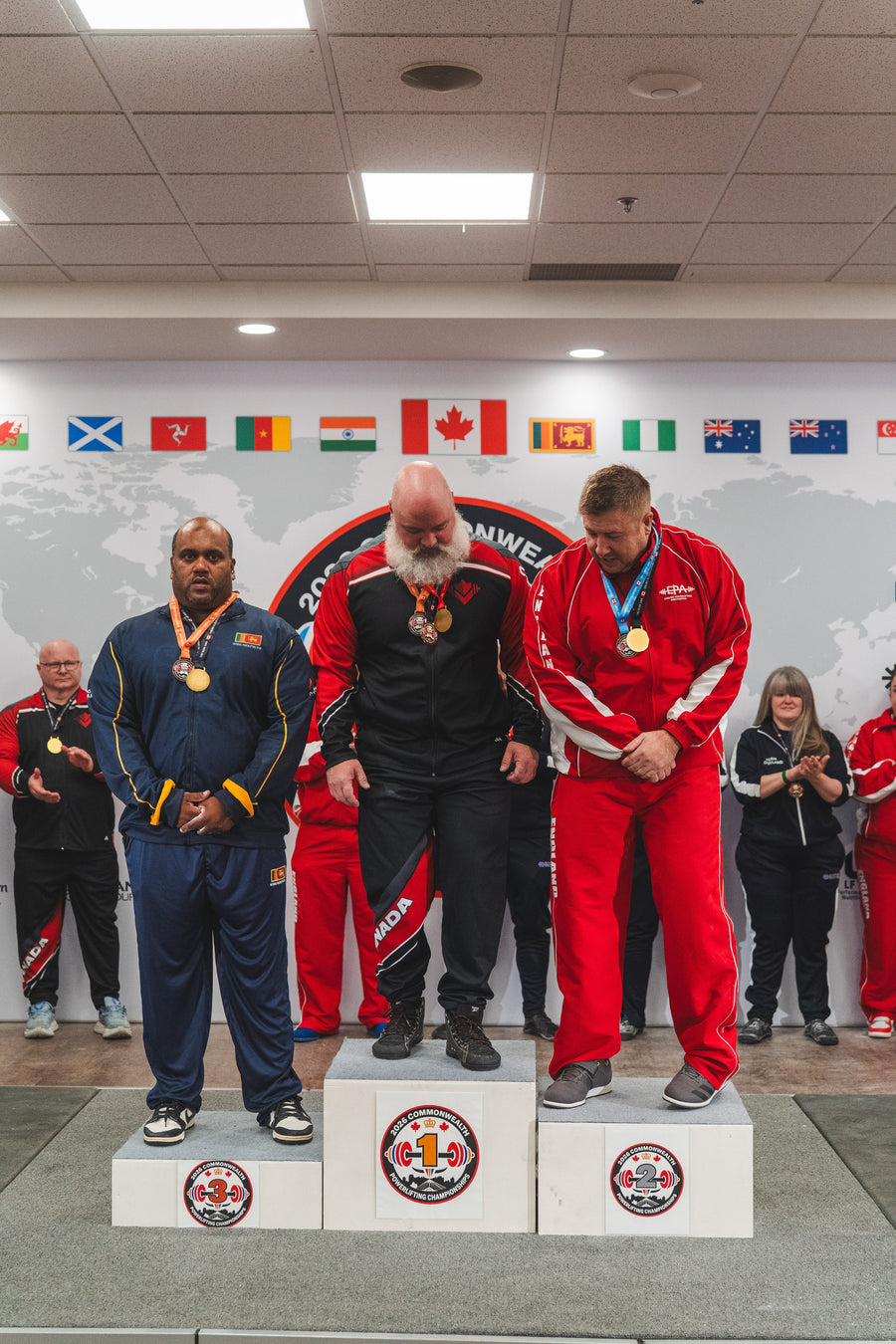 Awards at the 2026 Commonwealth Powerlifting Championships, Day 9