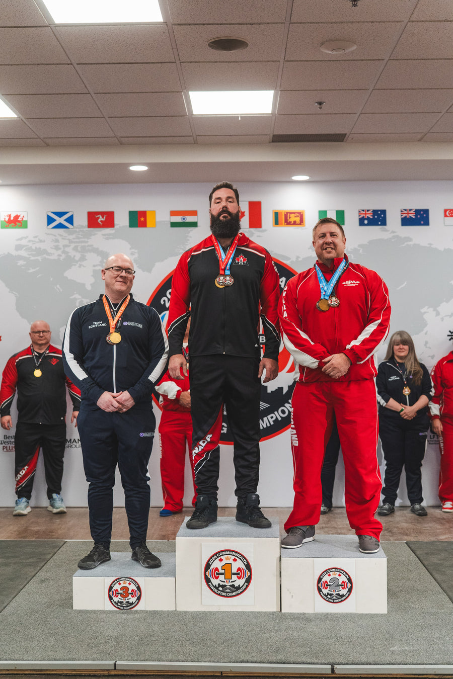 Awards at the 2026 Commonwealth Powerlifting Championships, Day 9