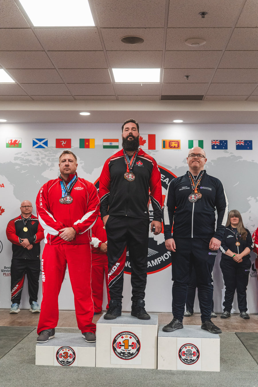 Awards at the 2026 Commonwealth Powerlifting Championships, Day 9