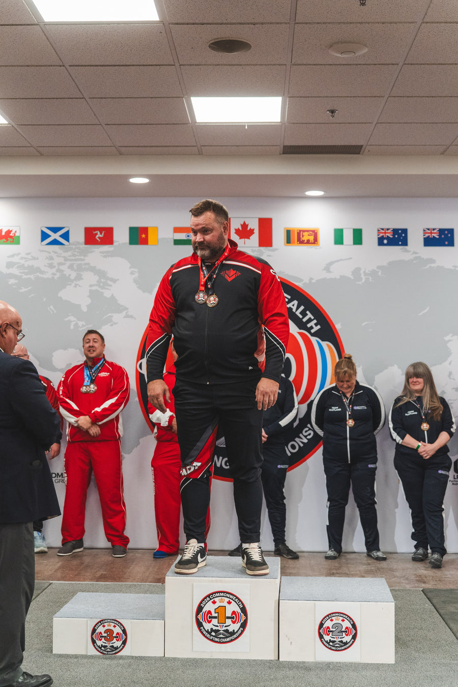 Awards at the 2026 Commonwealth Powerlifting Championships, Day 9