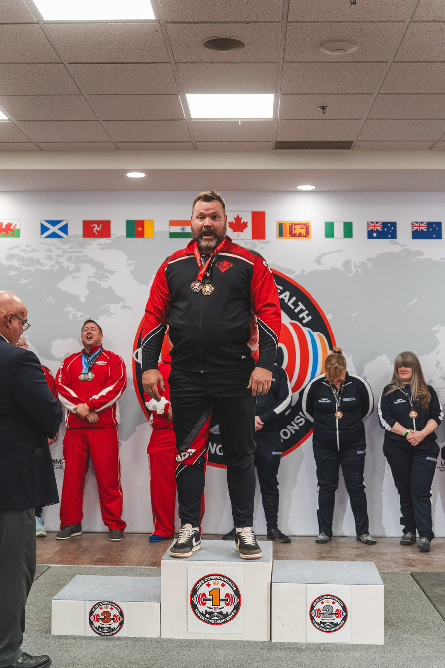 Awards at the 2026 Commonwealth Powerlifting Championships, Day 9