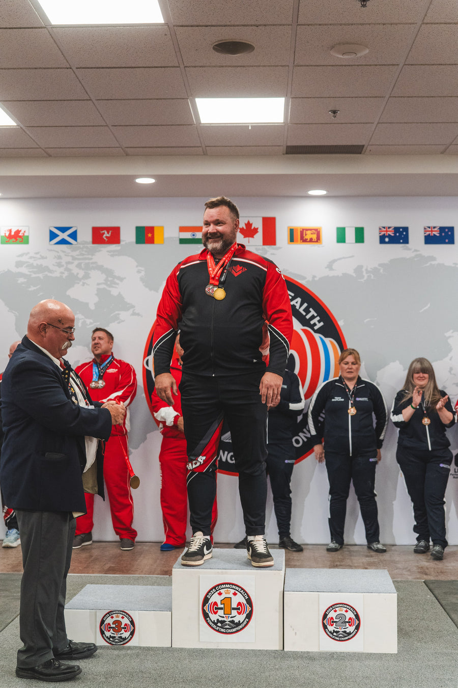 Awards at the 2026 Commonwealth Powerlifting Championships, Day 9