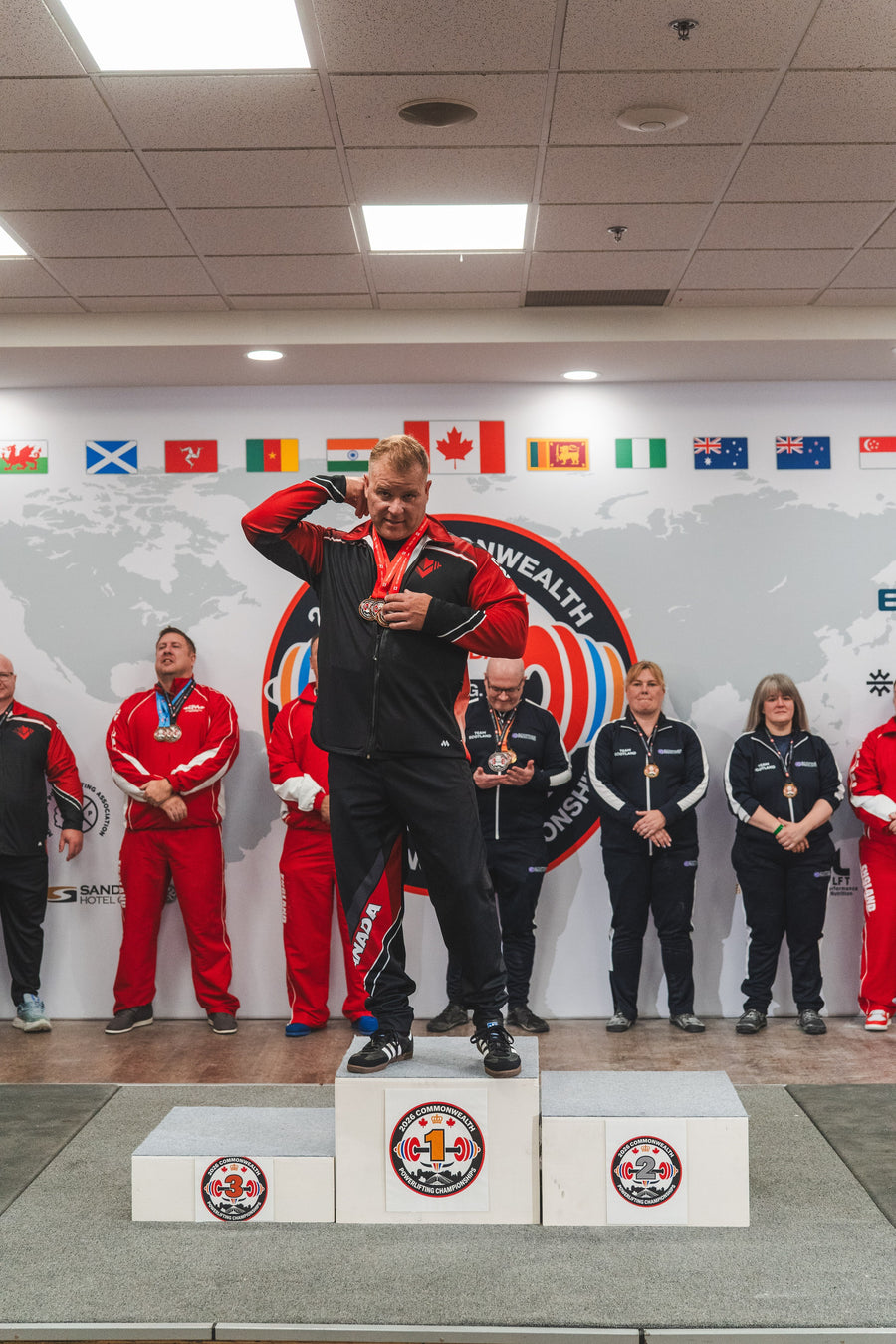 Awards at the 2026 Commonwealth Powerlifting Championships, Day 9