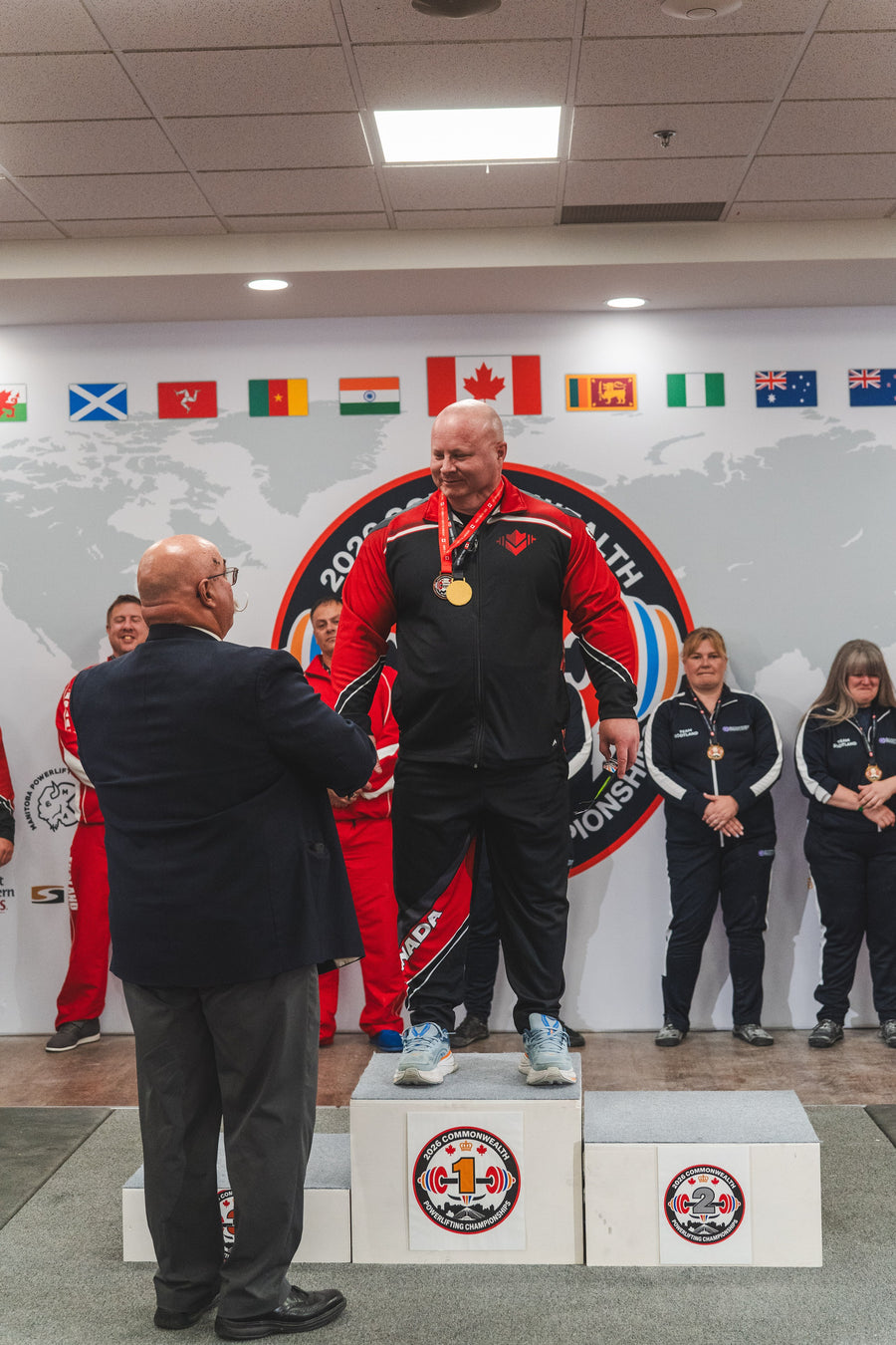 Awards at the 2026 Commonwealth Powerlifting Championships, Day 9