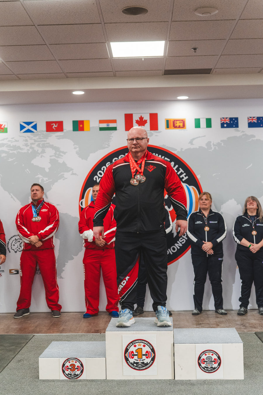 Awards at the 2026 Commonwealth Powerlifting Championships, Day 9