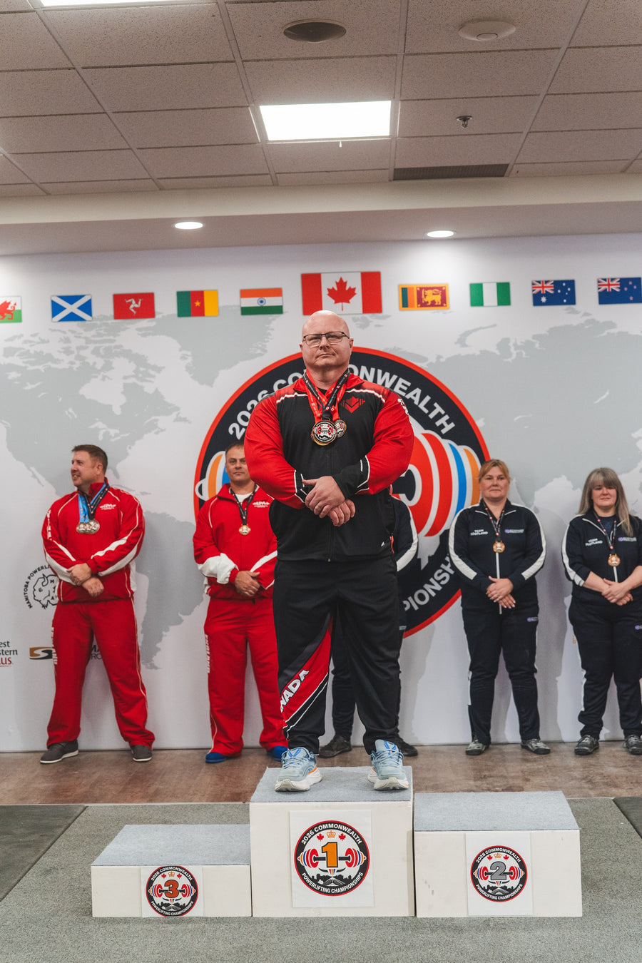 Awards at the 2026 Commonwealth Powerlifting Championships, Day 9