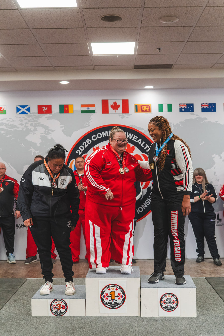 Awards at the 2026 Commonwealth Powerlifting Championships, Day 9