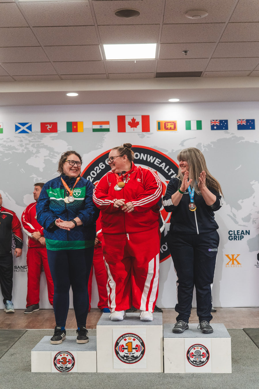 Awards at the 2026 Commonwealth Powerlifting Championships, Day 9