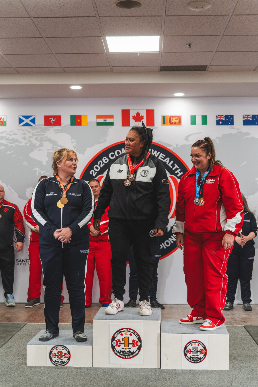 Awards at the 2026 Commonwealth Powerlifting Championships, Day 9