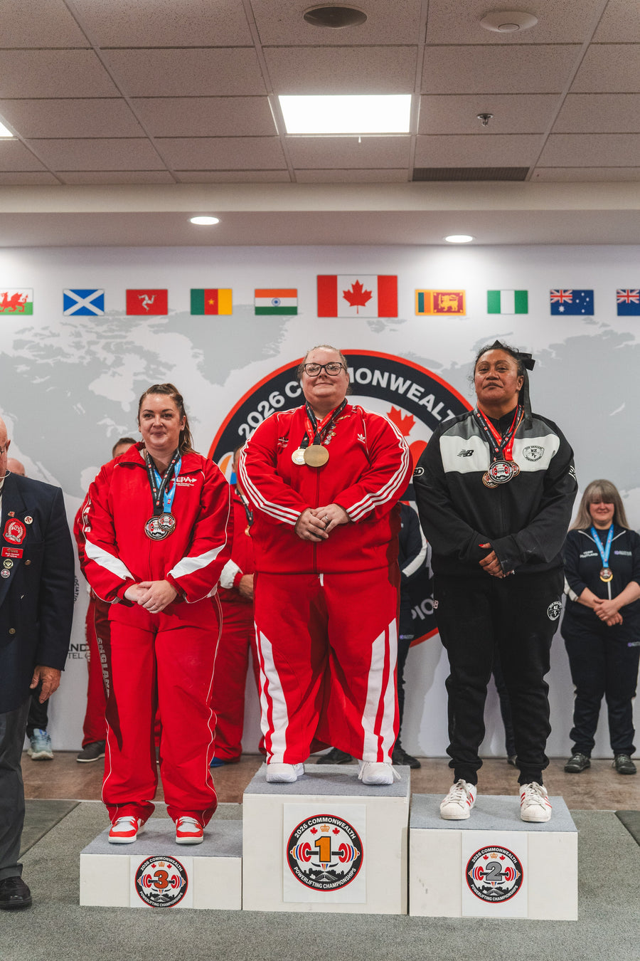Awards at the 2026 Commonwealth Powerlifting Championships, Day 9