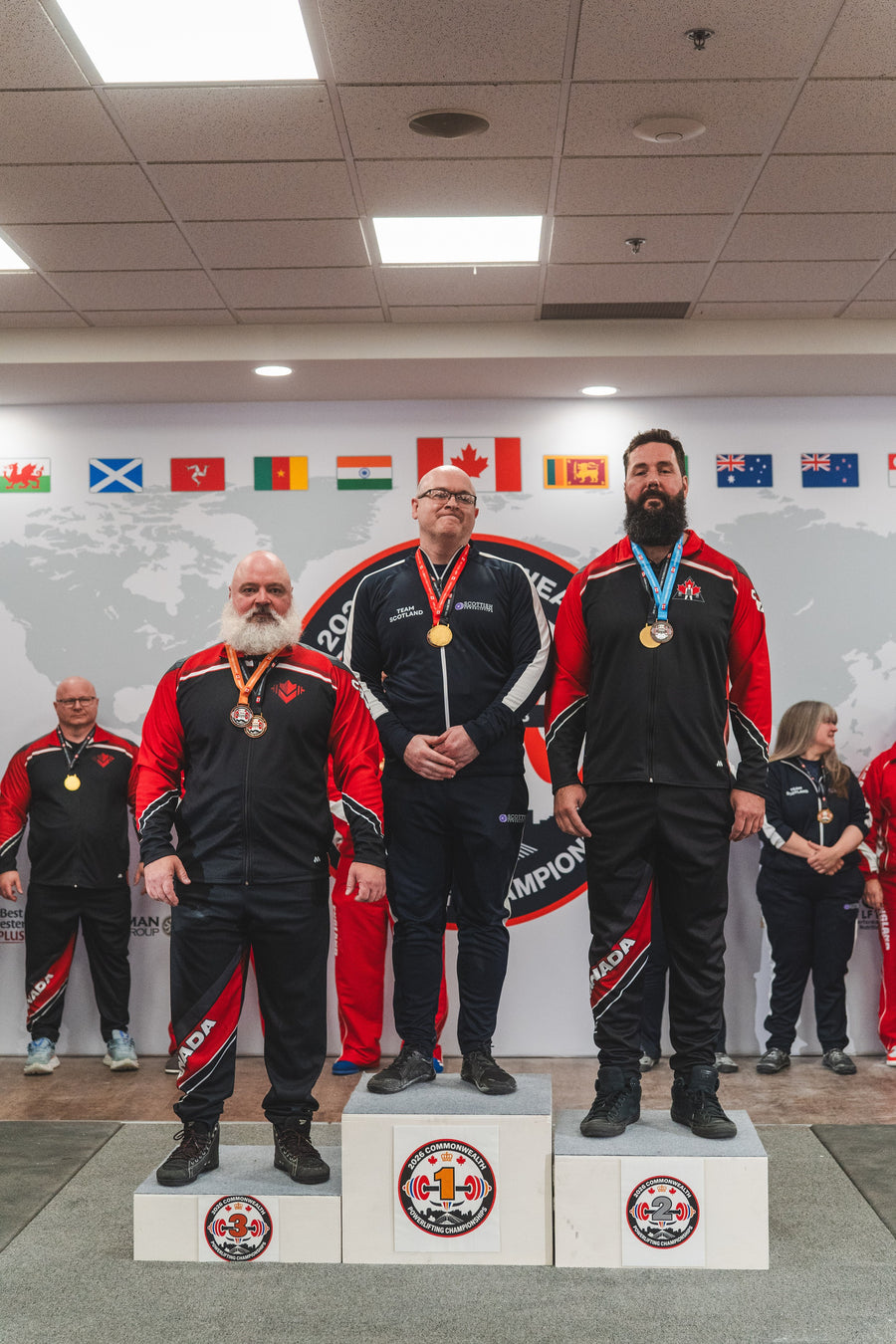 Awards at the 2026 Commonwealth Powerlifting Championships, Day 9