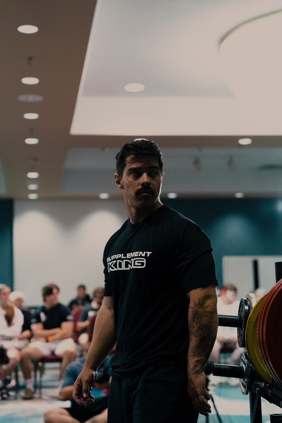 Volunteers and staff at CanPL Easterns 2026