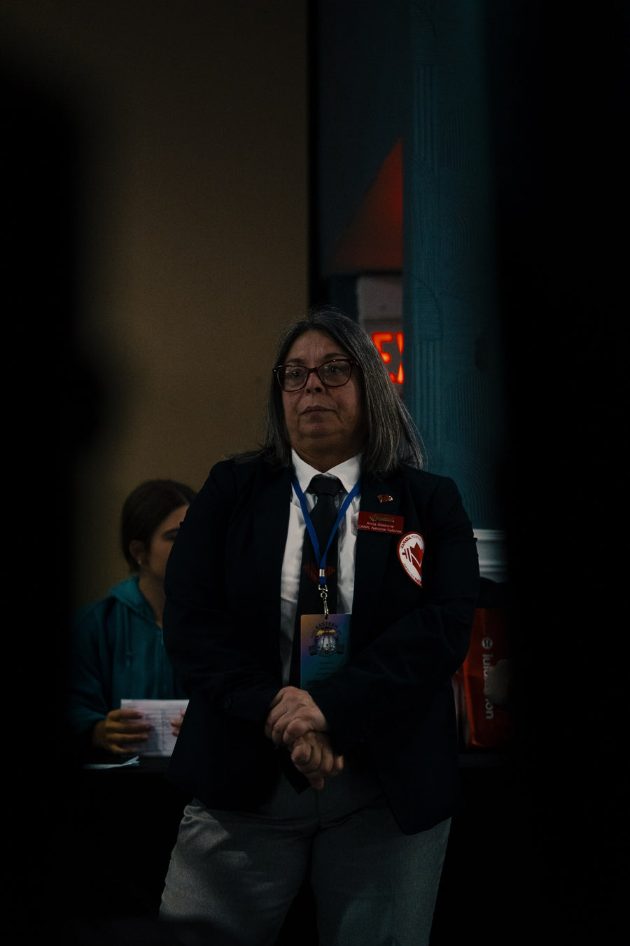 Volunteers and staff at CanPL Easterns 2026