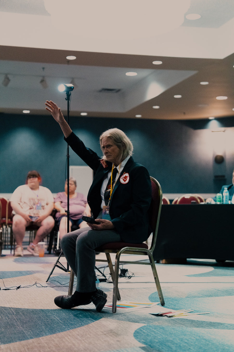 Volunteers and staff at CanPL Easterns 2026