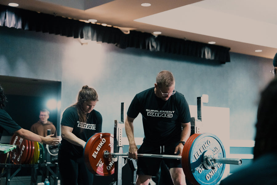 Volunteers and staff at CanPL Easterns 2026