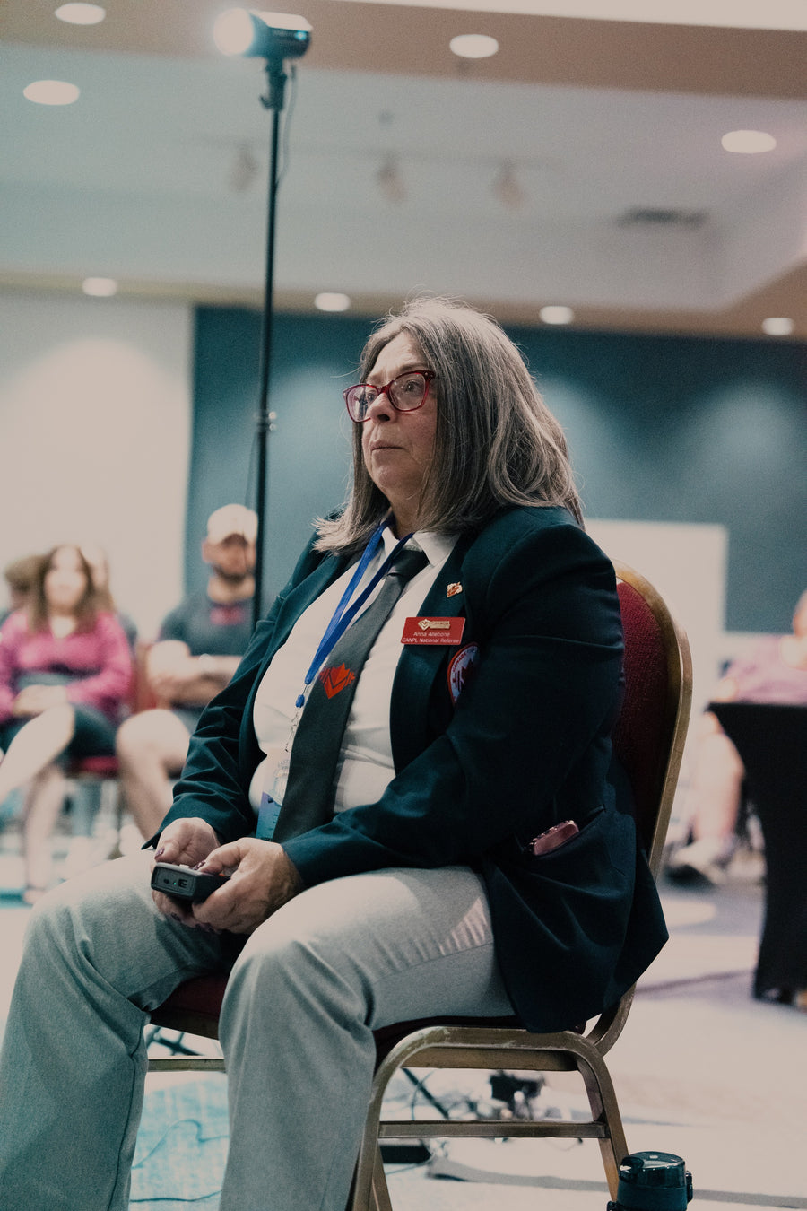 Volunteers and staff at CanPL Easterns 2026