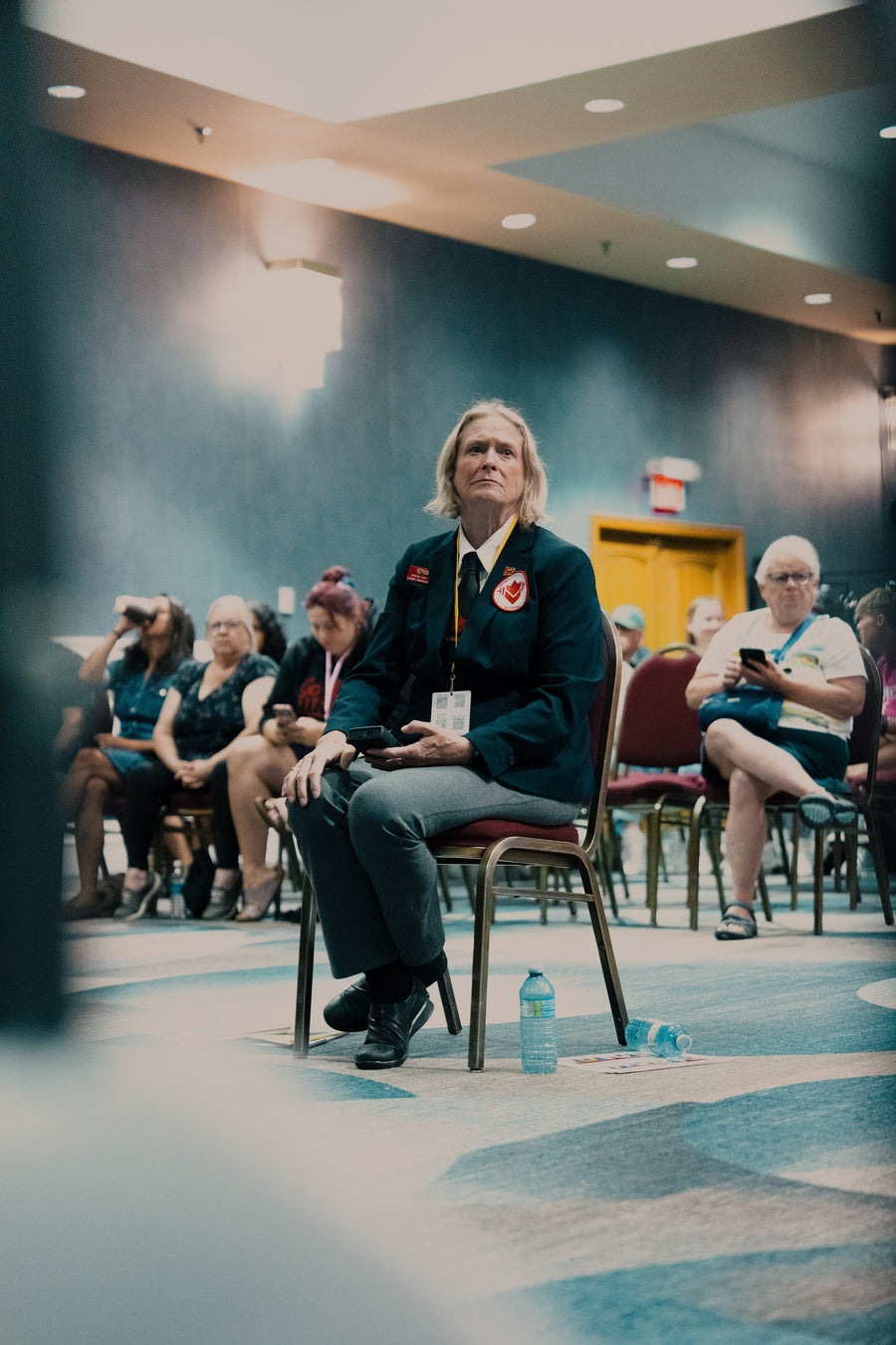 Volunteers and staff at CanPL Easterns 2026