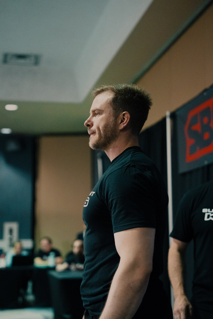 Volunteers and staff at CanPL Easterns 2026