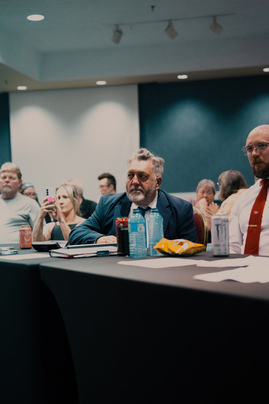 Volunteers and staff at CanPL Easterns 2026