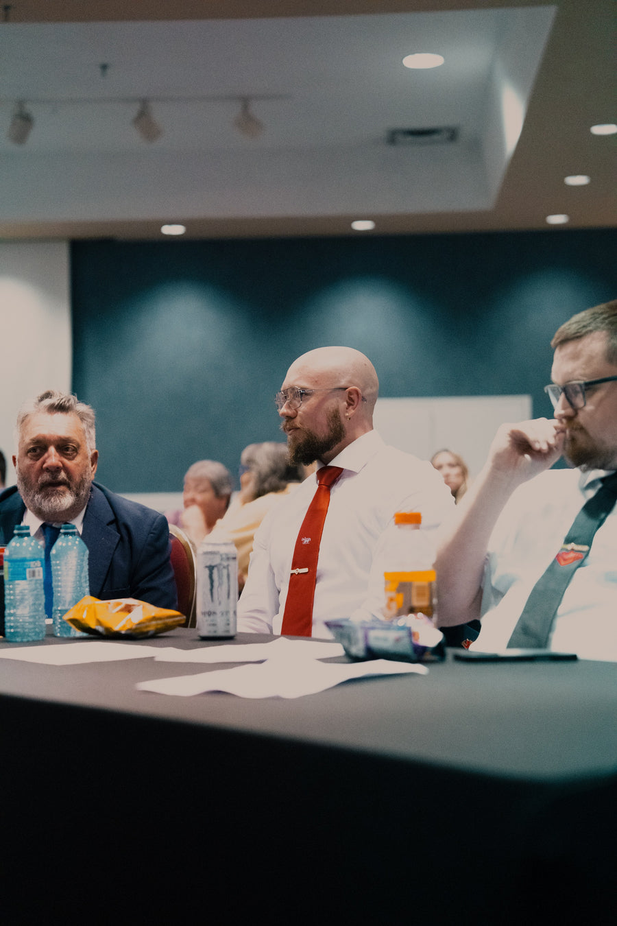 Volunteers and staff at CanPL Easterns 2026