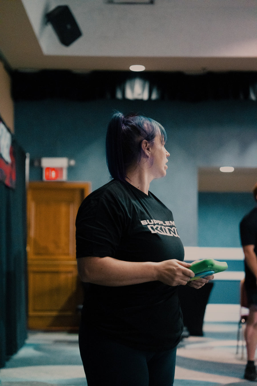 Volunteers and staff at CanPL Easterns 2026