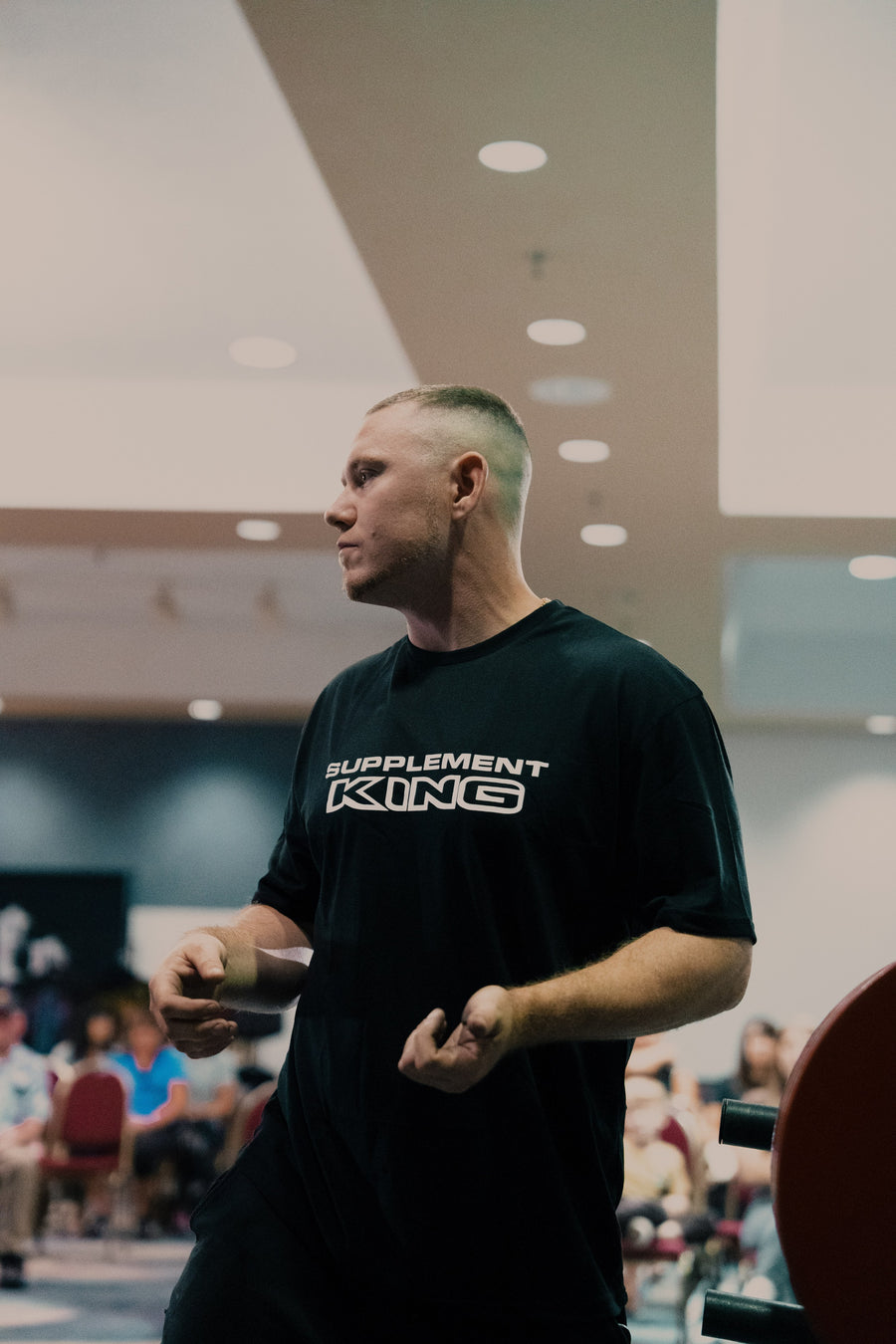 Volunteers and staff at CanPL Easterns 2026