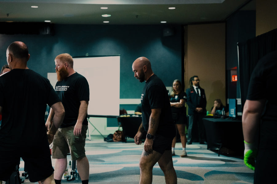 Volunteers and staff at CanPL Easterns 2026