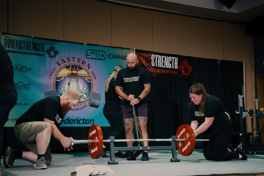 Volunteers and staff at CanPL Easterns 2026