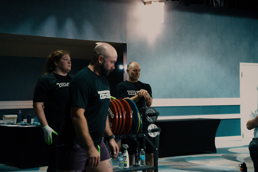 Volunteers and staff at CanPL Easterns 2026