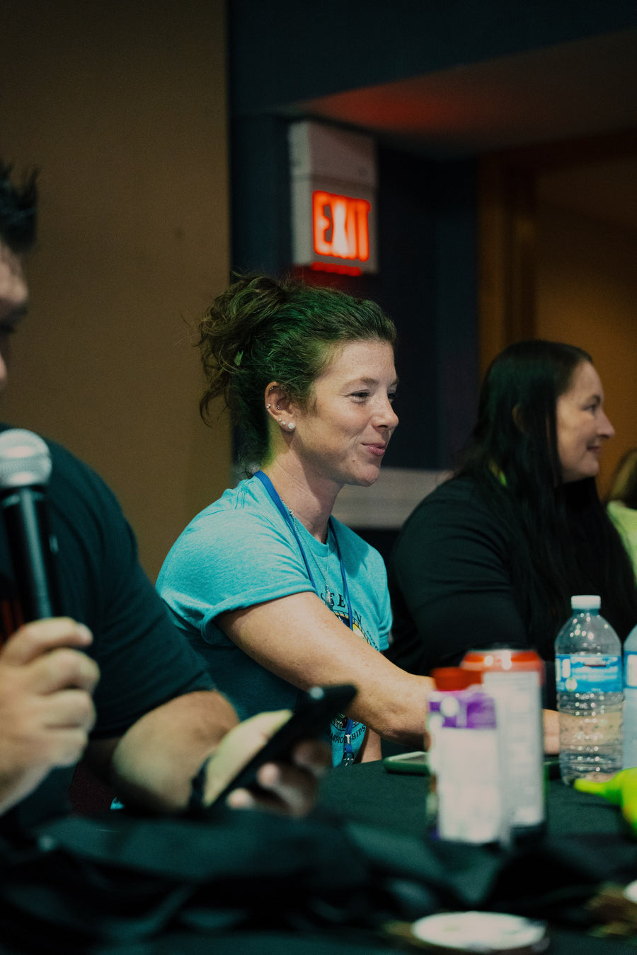Volunteers and staff at CanPL Easterns 2026