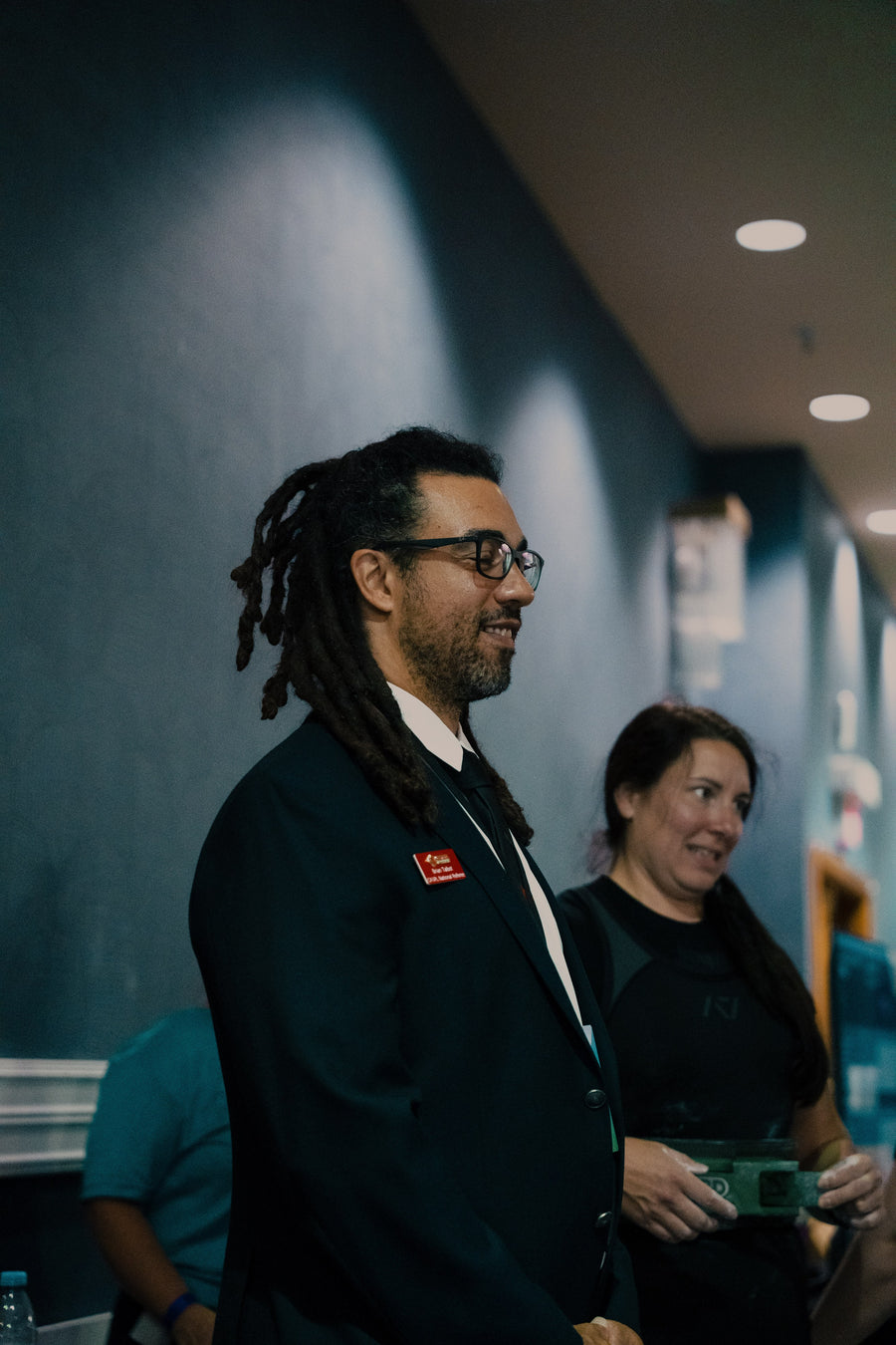 Volunteers and staff at CanPL Easterns 2026