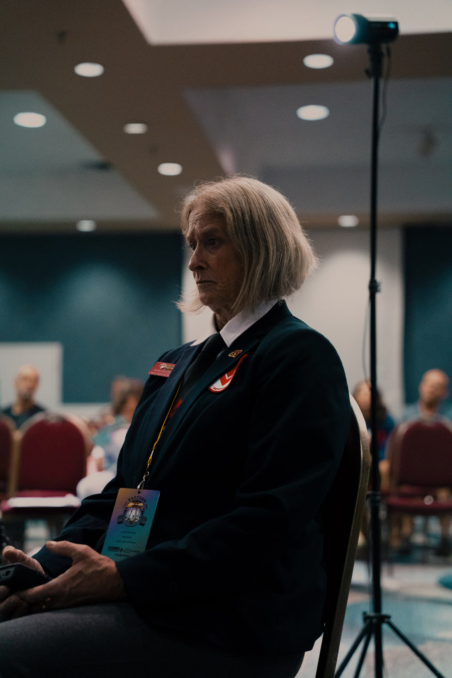 Volunteers and staff at CanPL Easterns 2026
