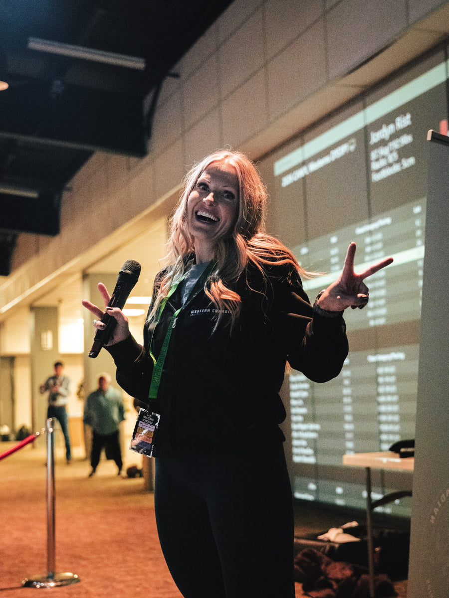Volunteers and staff at CanPL Westerns 2026
