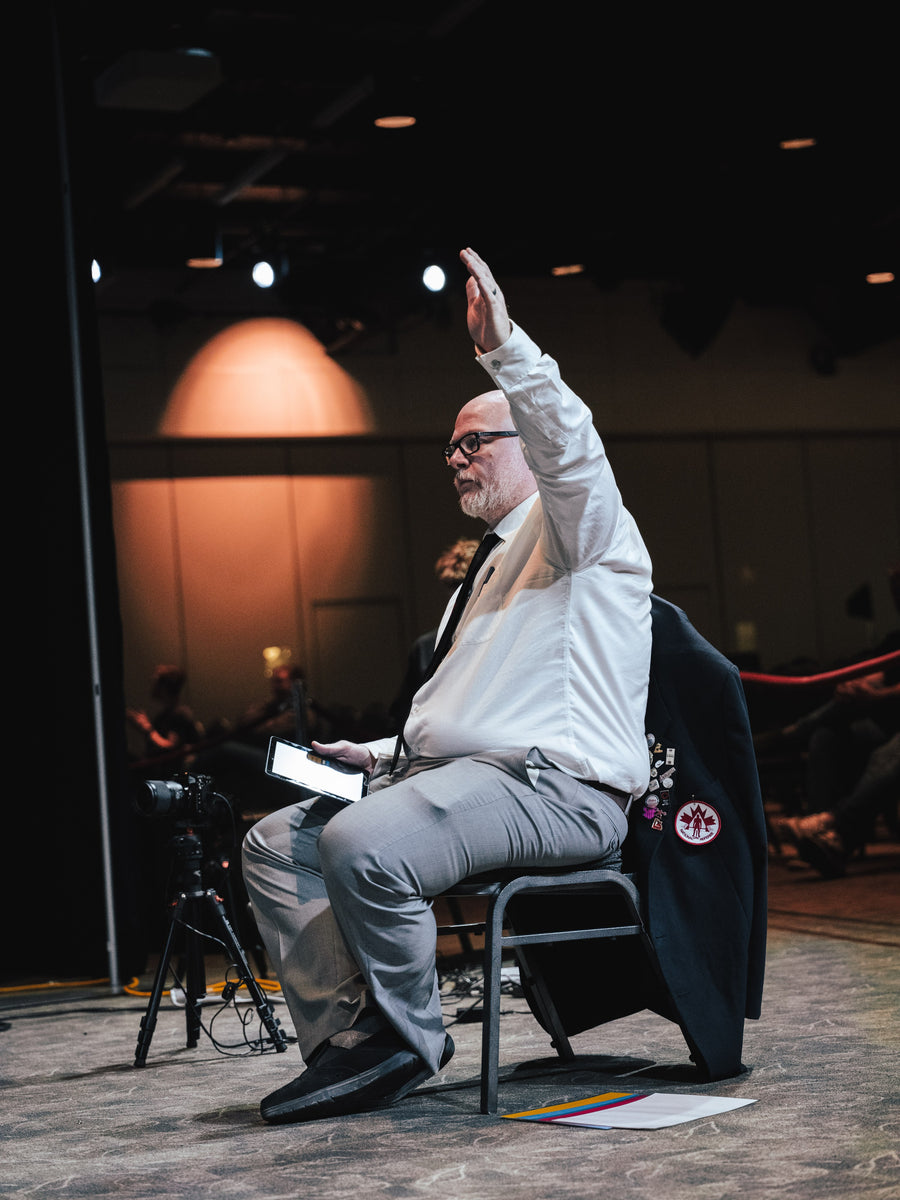 Volunteers and staff at CanPL Westerns 2026