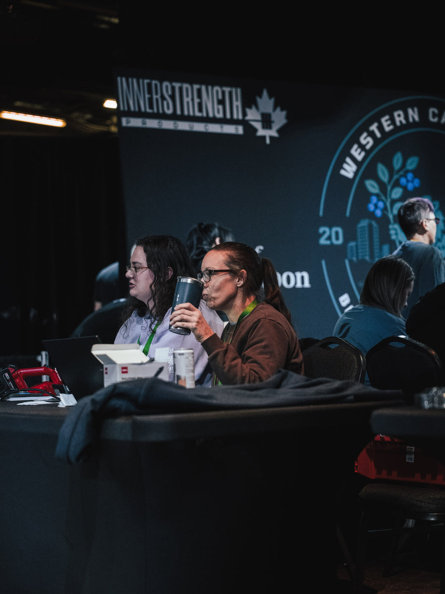 Volunteers and staff at CanPL Westerns 2026