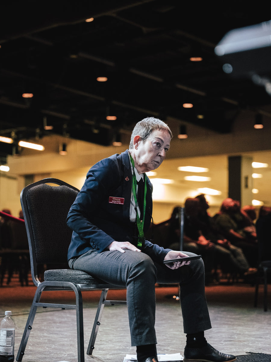 Volunteers and staff at CanPL Westerns 2026
