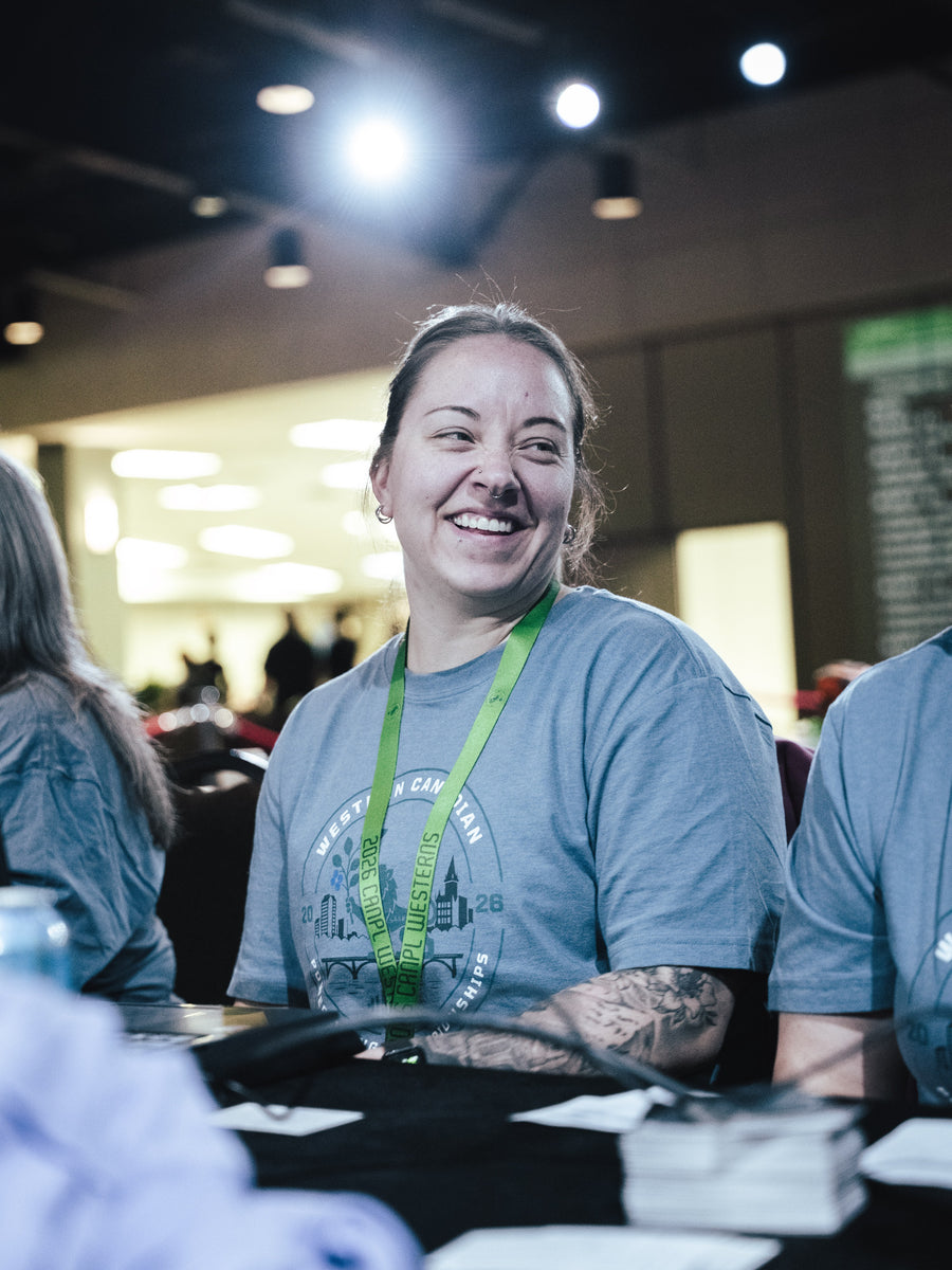 Volunteers and staff at CanPL Westerns 2026