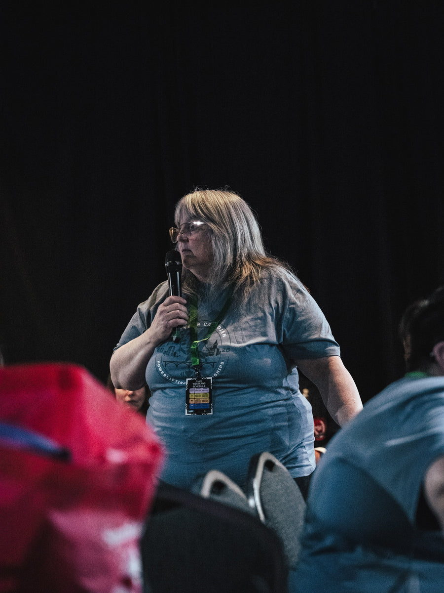 Volunteers and staff at CanPL Westerns 2026