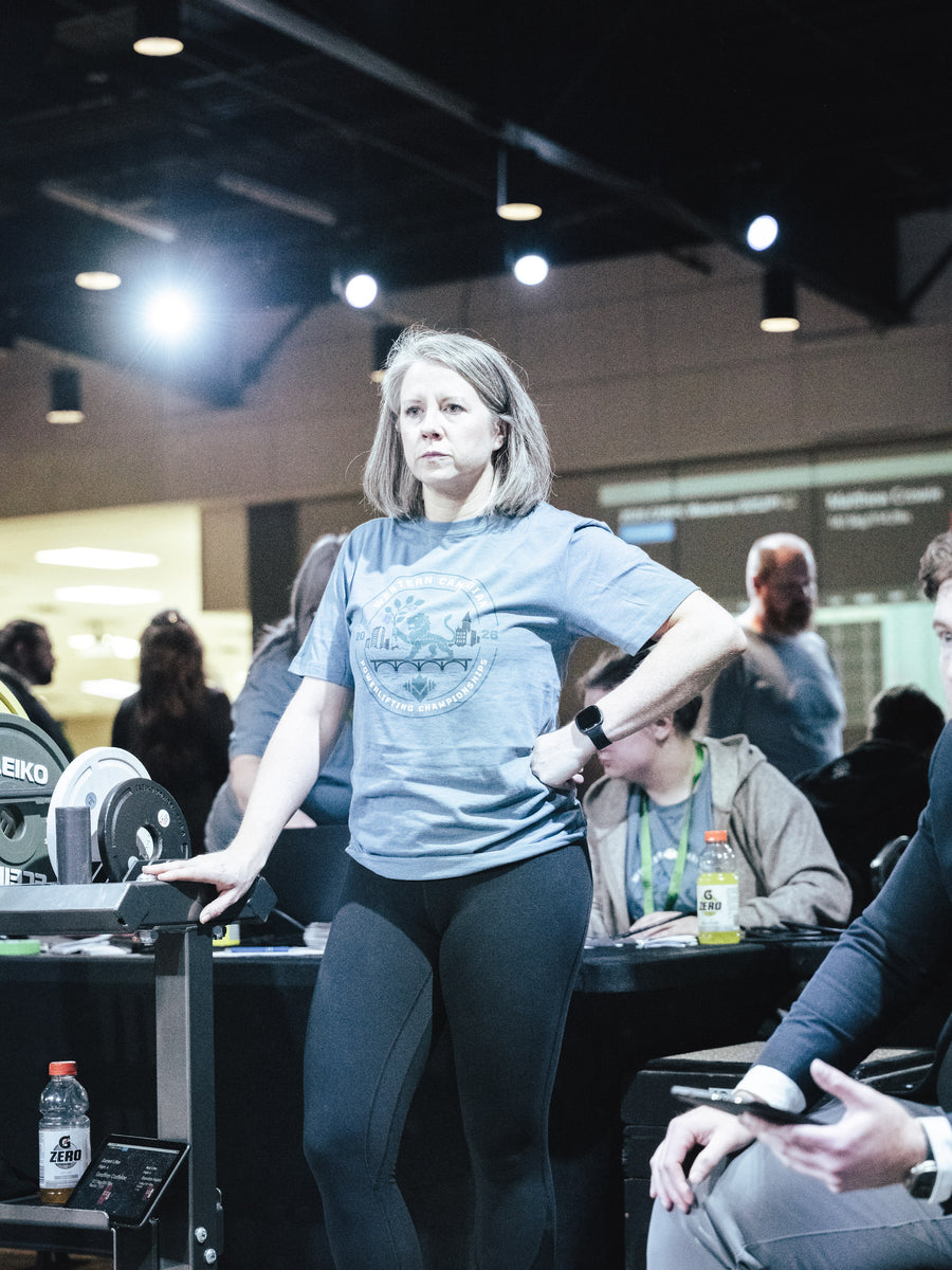 Volunteers and staff at CanPL Westerns 2026