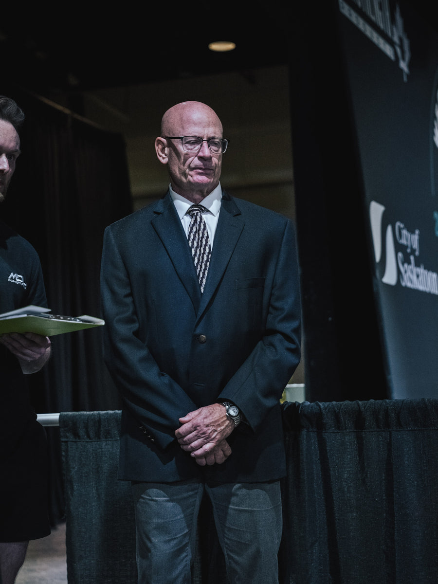 Volunteers and staff at CanPL Westerns 2026