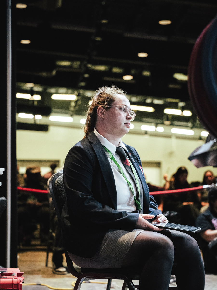 Volunteers and staff at CanPL Westerns 2026