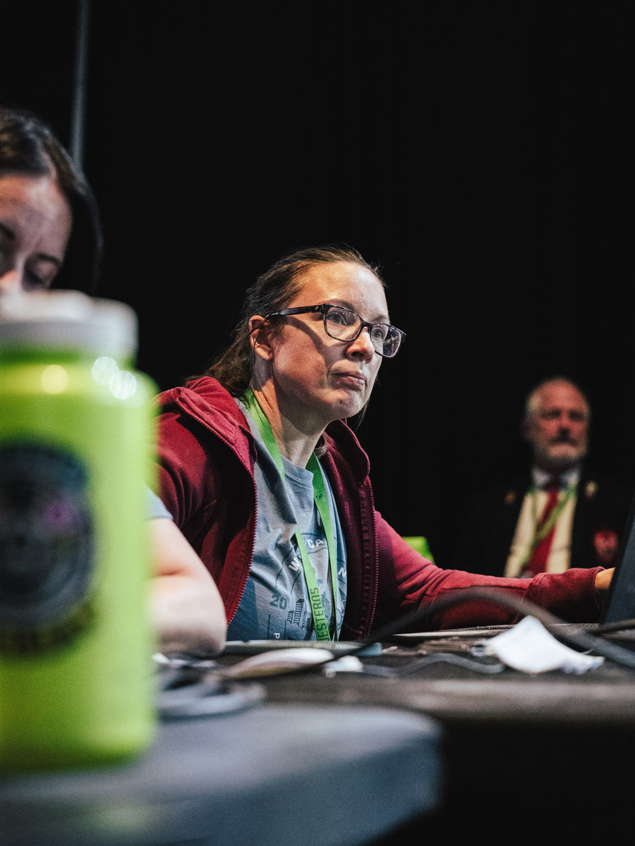 Volunteers and staff at CanPL Westerns 2026