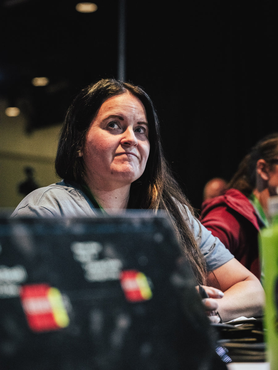 Volunteers and staff at CanPL Westerns 2026