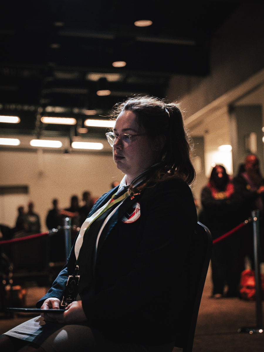 Volunteers and staff at CanPL Westerns 2026