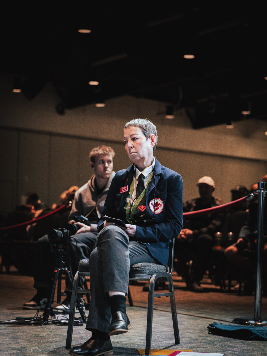 Volunteers and staff at CanPL Westerns 2026