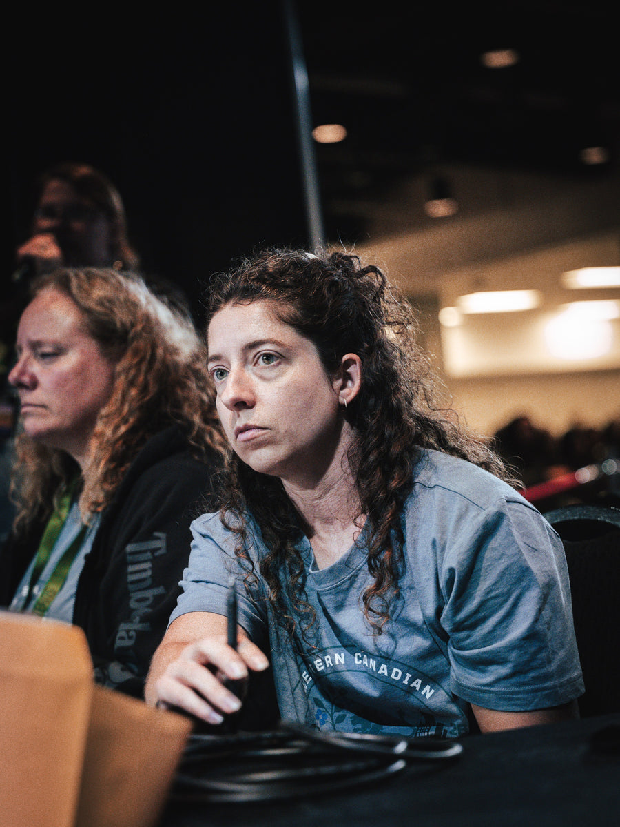 Volunteers and staff at CanPL Westerns 2026