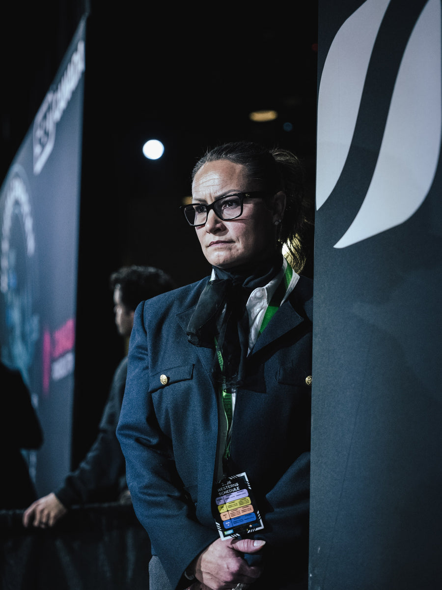Volunteers and staff at CanPL Westerns 2026