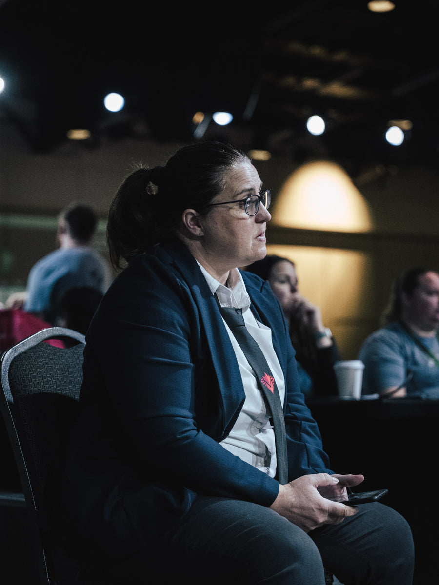 Volunteers and staff at CanPL Westerns 2026