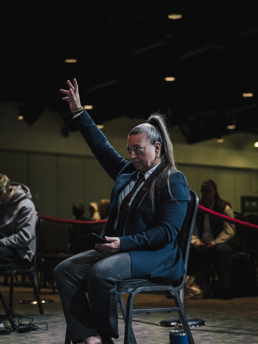 Volunteers and staff at CanPL Westerns 2026